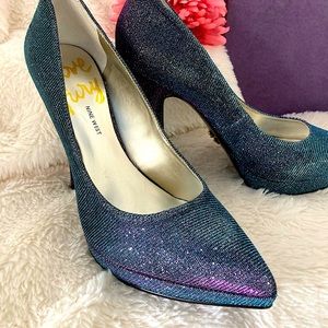 Nine West - Love Envy Sparkle Heel Sz. 7.5